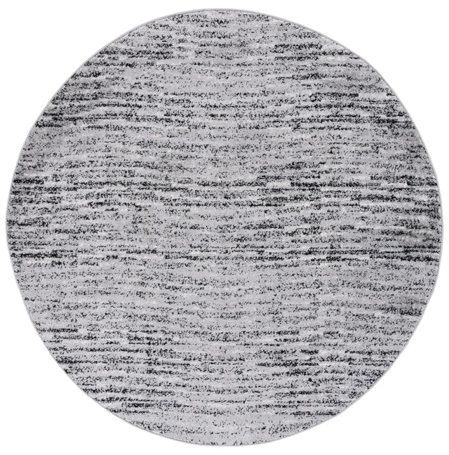 Safavieh Adirondack 6'-0" x 6'-0" Rug in Black / Silver