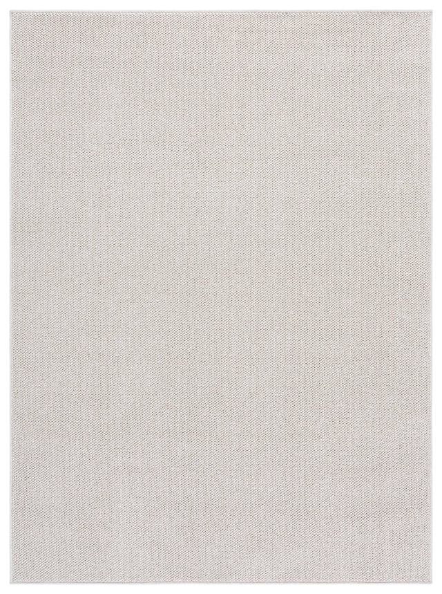 Safavieh Highland Plain 4'-0" x 6'-0" Rug in Light Beige / Ivory