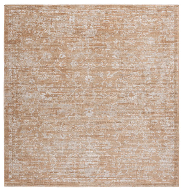 Safavieh Hazel 500 6'-0" x 6'-0" Rug in Gold / Ivory