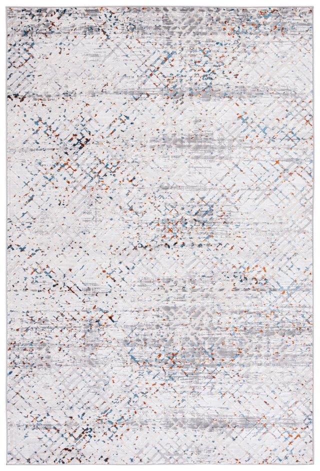 Safavieh Amelia 4'-5" x 6'-5" Rug in Grey / Light Grey