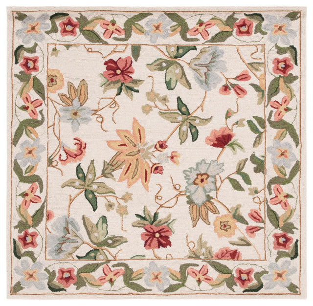 Safavieh Chelsea 5'-0" x 5'-0" Rug in Ivory