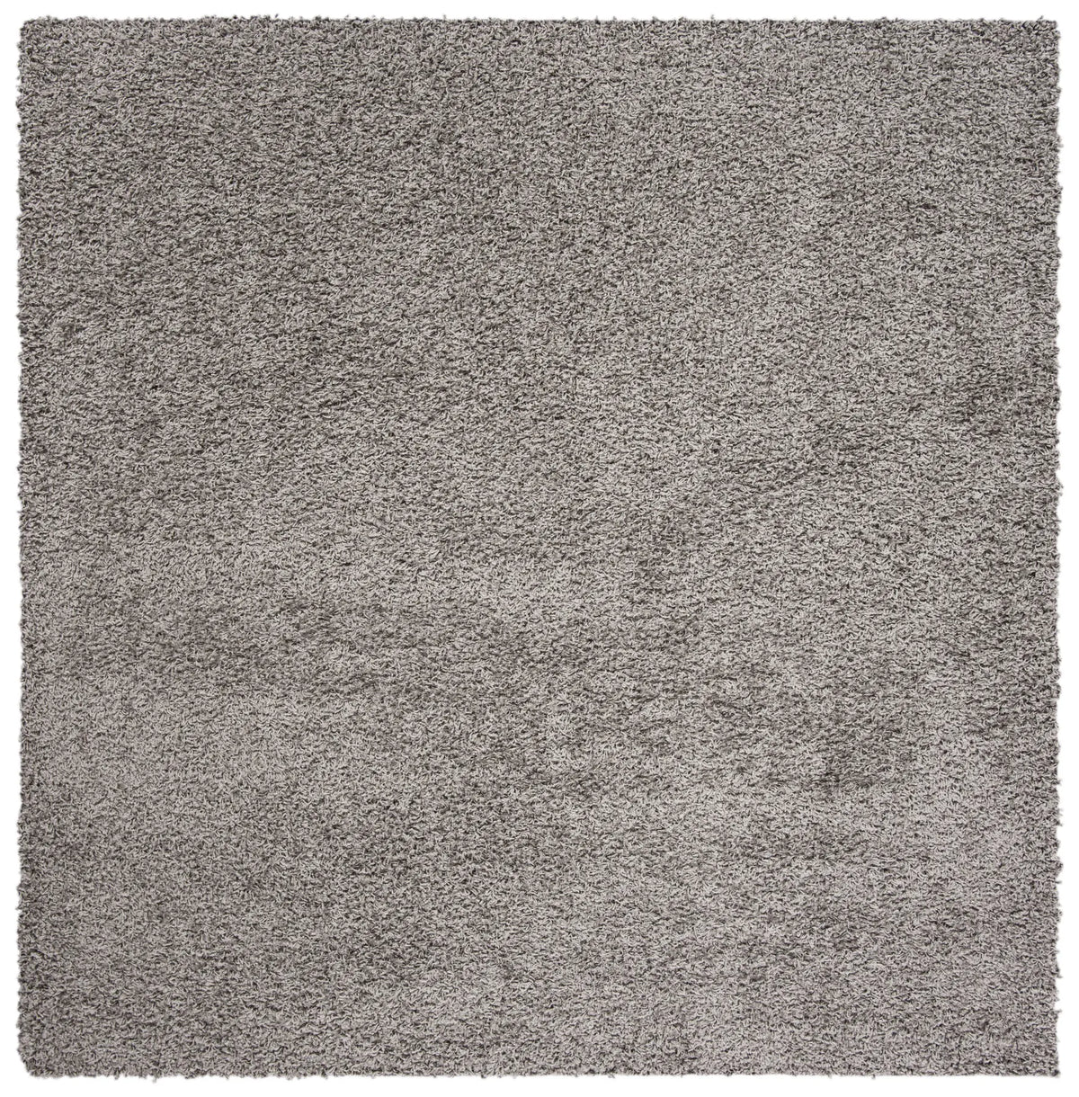Safavieh Sga-Athens Shag 6'-7" x 6'-7" Rug in Light Grey