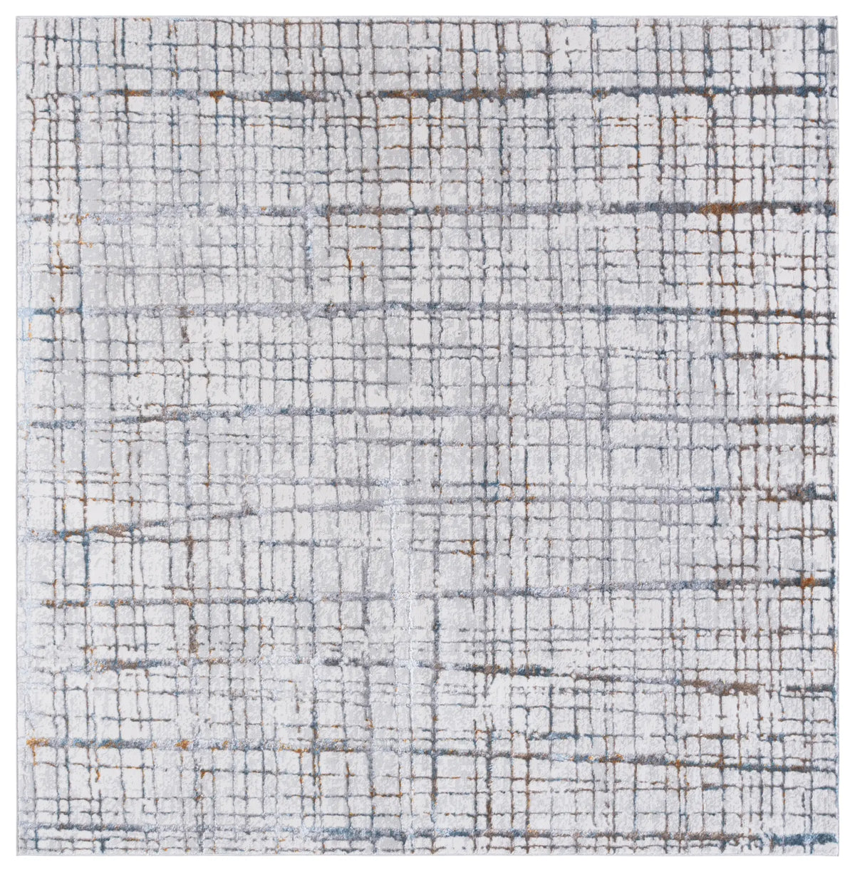 Safavieh Sonoma 6'-7" x 6'-7" Rug in Ivory / Grey