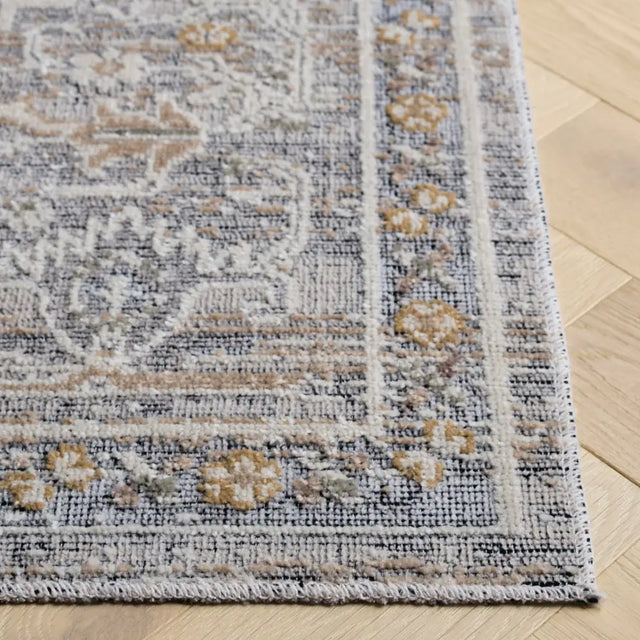 Safavieh Miranda 5'-0" x 8'-0" Rug in Beige / Grey Ivory