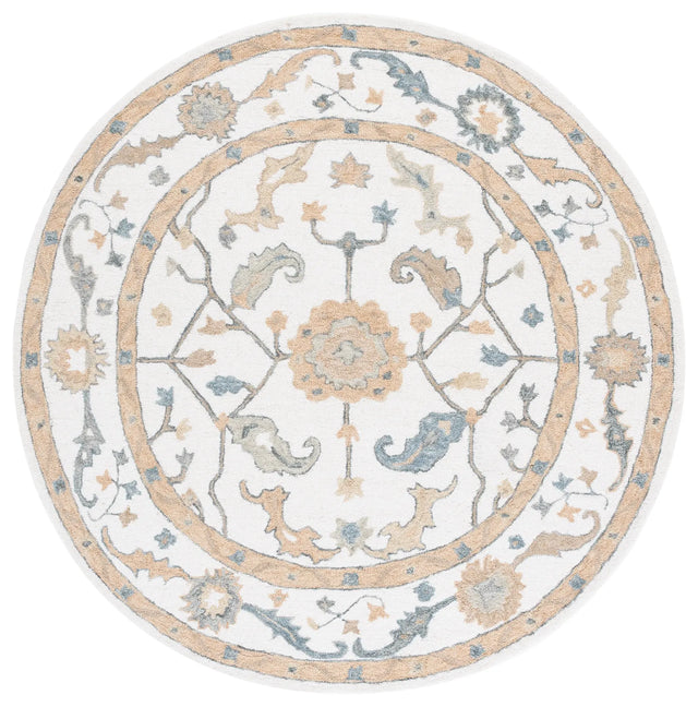 Safavieh Metro 6'-0" x 6'-0" Rug in Ivory / Beige