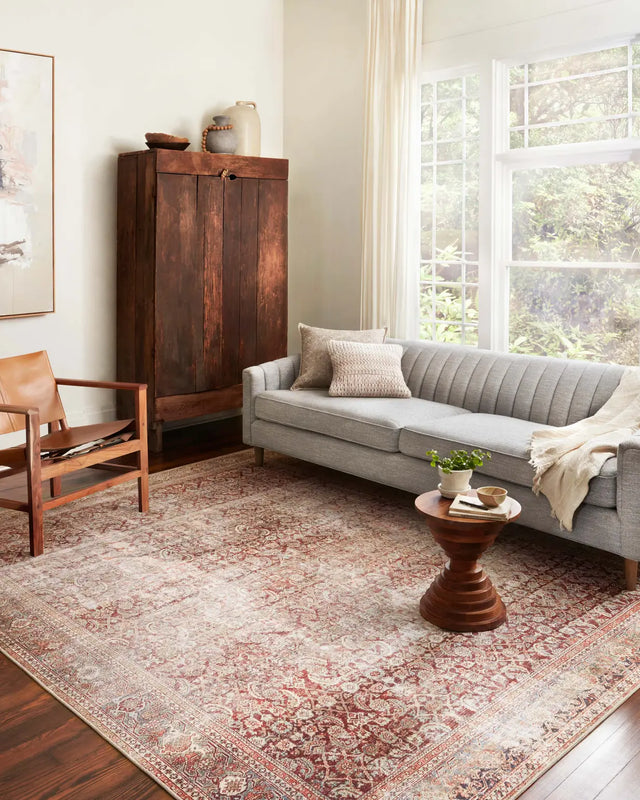 Loloi Layla Lay-11 Cinnamon/Sage Rugs - room scene 2