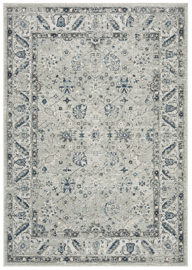 Safavieh Charleston 4'-0" x 6'-0" Rug in Grey / Dark Grey