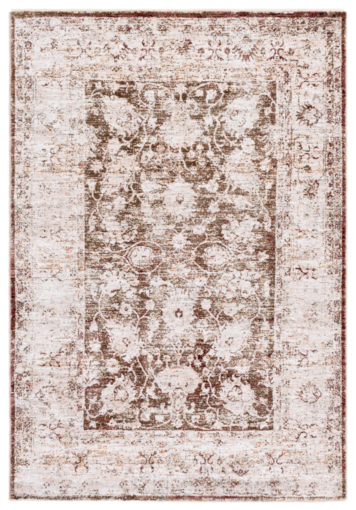 Safavieh Vintage Oushak 4'-0" x 6'-0" Rug in Ivory / Beige