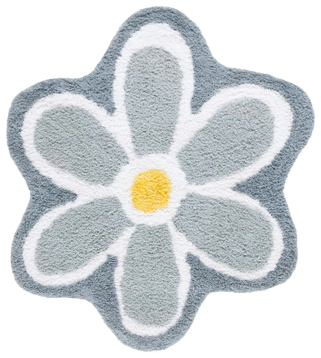 Safavieh Novelty 6'-0" x 6'-0" Rug in Ivory / Grey