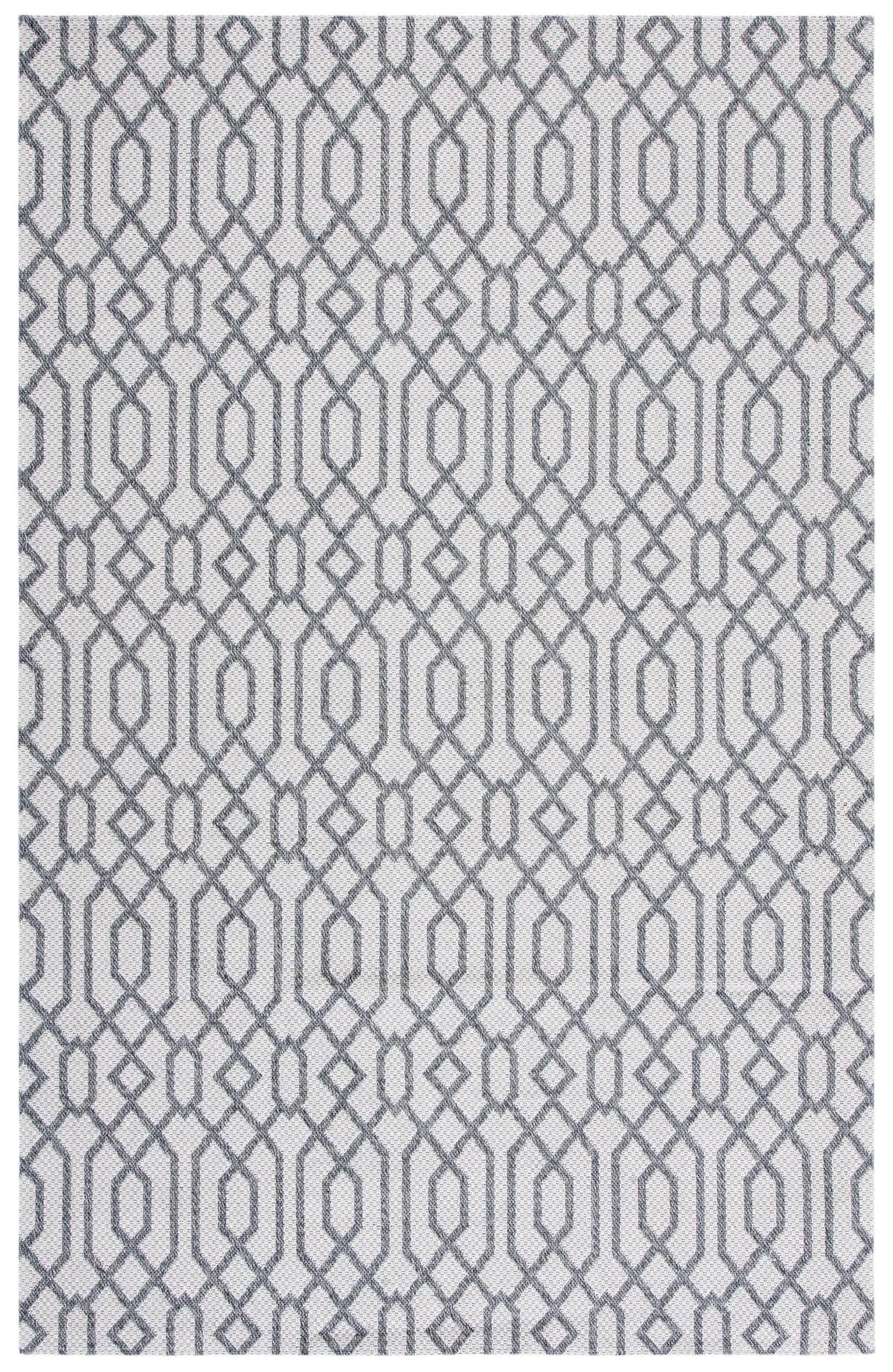 Safavieh Martha Stewart 5'-0" x 7'-0" Rug in Silver / Grey