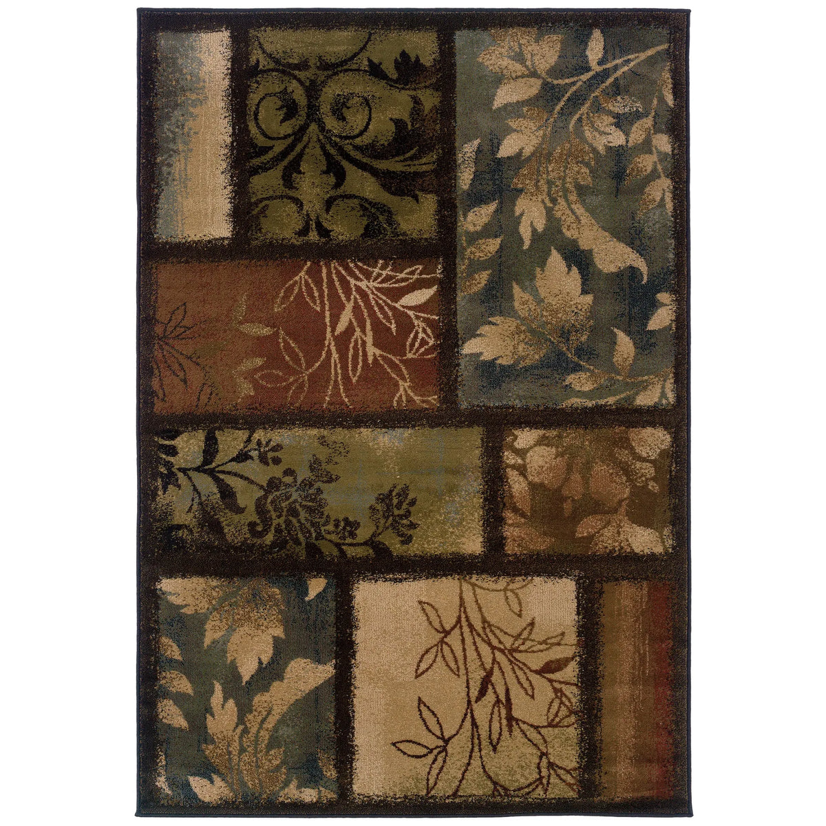 Oriental Weavers Sphinx Hudson 1699G Brown / Brown Rugs - main flat
