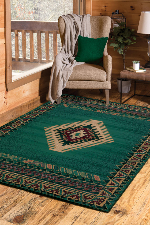 United Weavers Manhattan Tucson Light Green (940-27040) Rugs