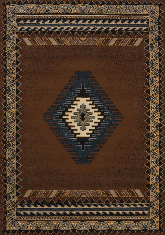 United Weavers Manhattan Tucson Brown (940-27050) Rugs