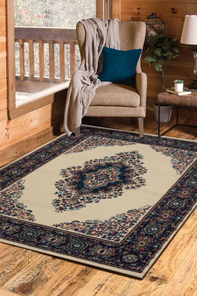 United Weavers Manhattan Cathedral Cream (940-35397) Rugs