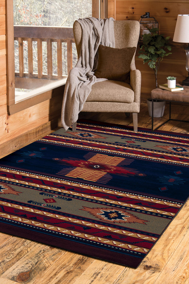 United Weavers Manhattan Phoenix Navy (940-36064) Rugs