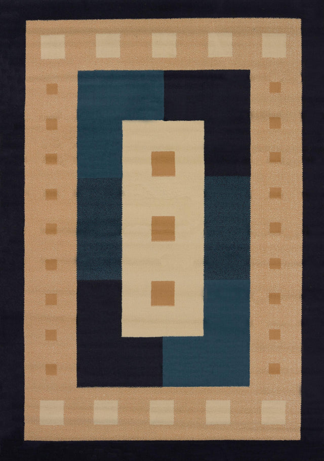 United Weavers Manhattan Times Square Navy (940-36864) Rugs