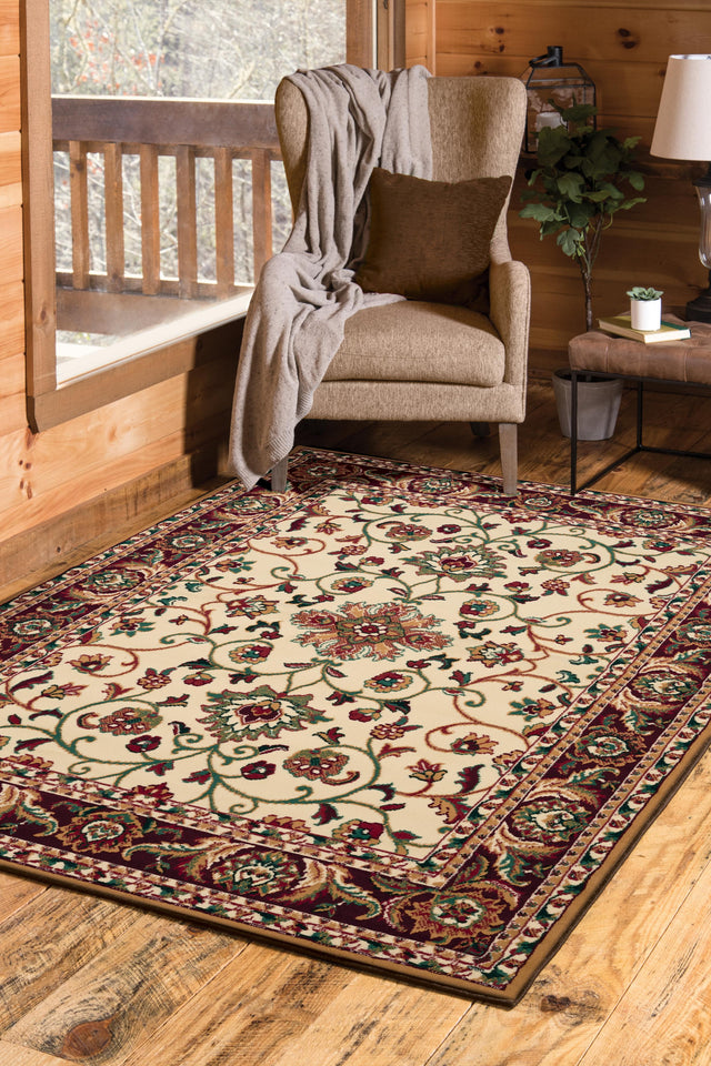 United Weavers Manhattan Columbia Cream (940-37597) Rugs