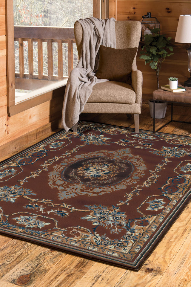 United Weavers Manhattan Lexington Brown (940-38150) Rugs