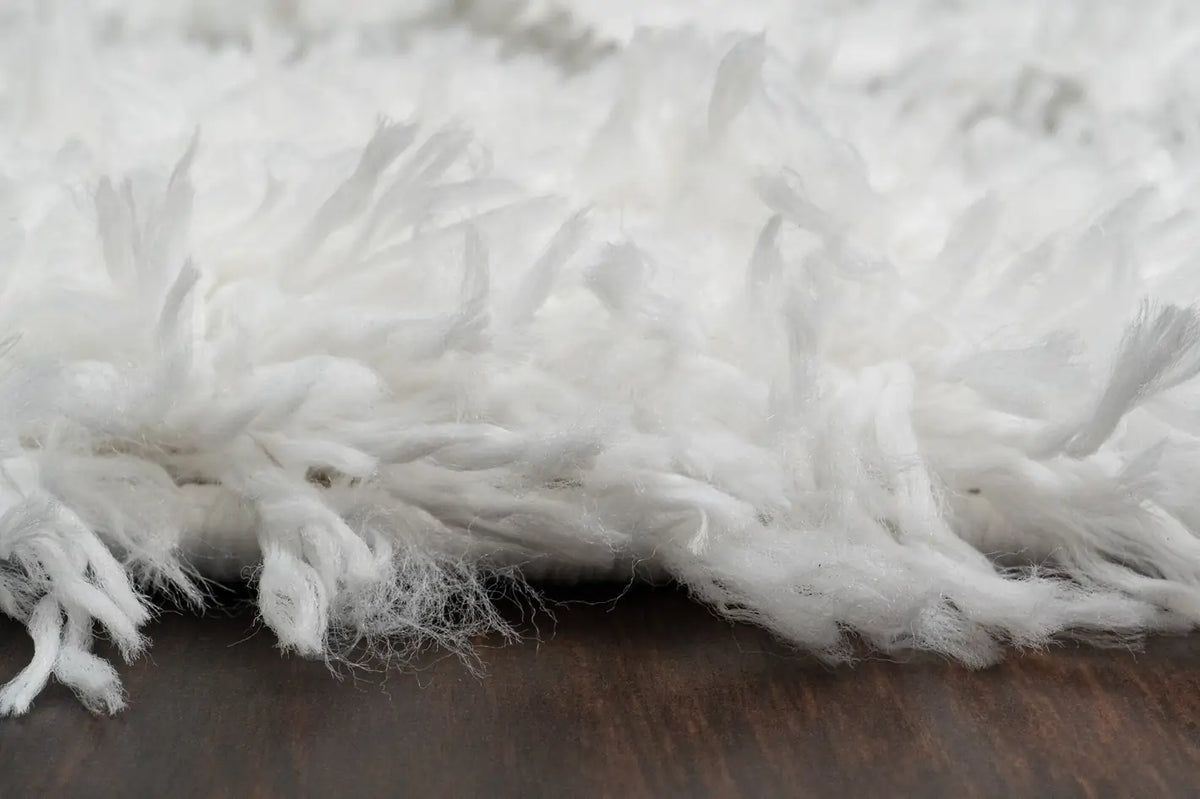 Dynamic Rugs Nordic 7431 White/Silver Rug - Pile