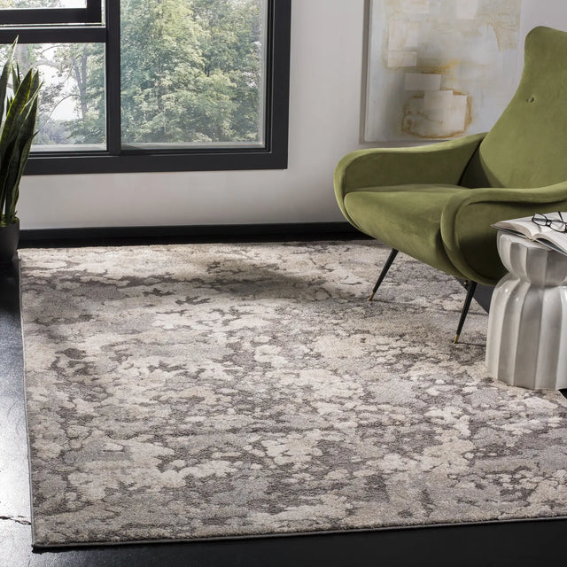 Safavieh Spirit 100 4'-0" x 6'-0" Rug in Taupe / Grey