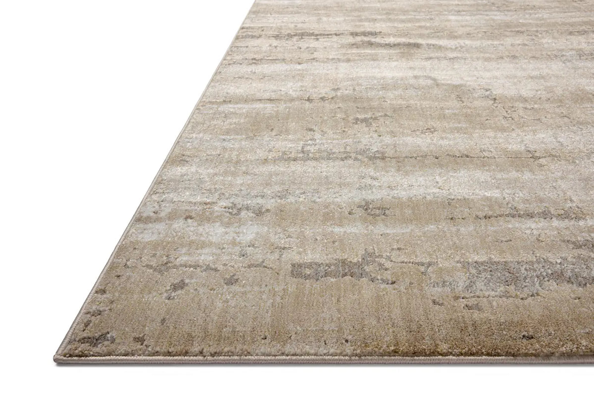 Loloi Wyatt Wya-02 Natural/Ivory Rug - rug corner