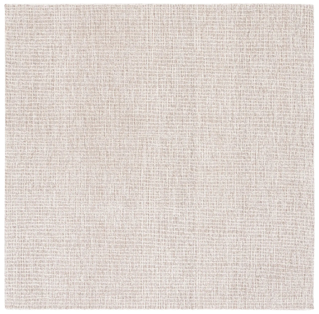 Safavieh Abstract 6'-0" x 6'-0" Rug in Ivory / Grey
