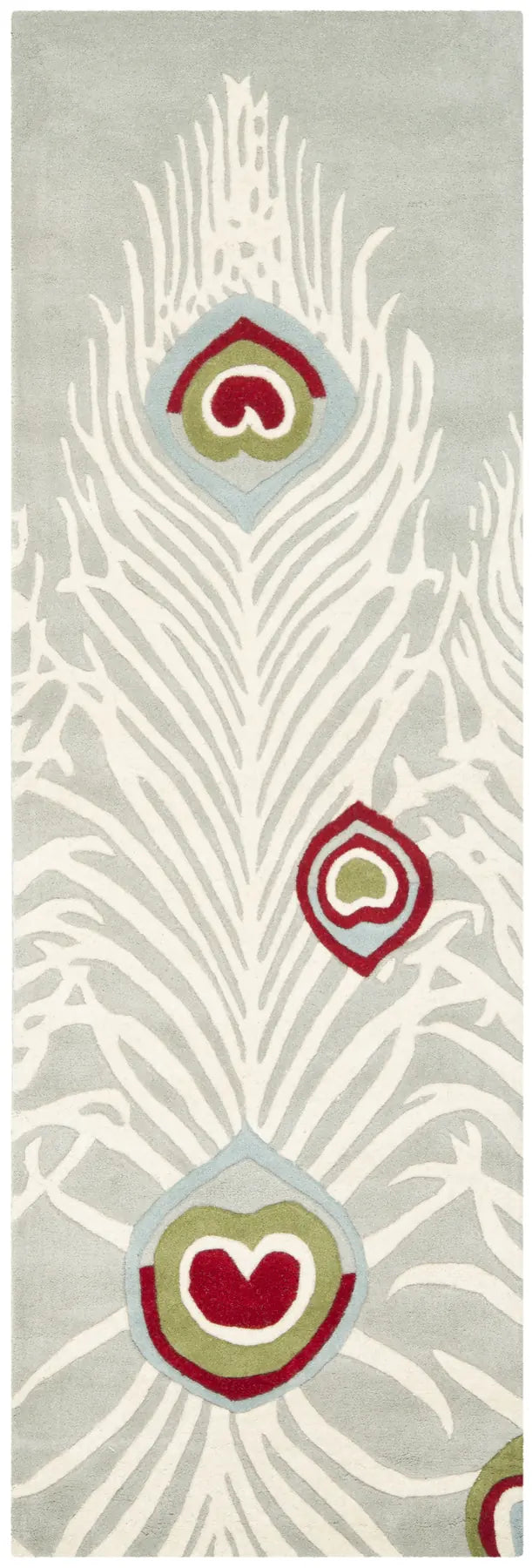 Safavieh Soho 2'-6" x 8'-0" Rug in Grey / Ivory