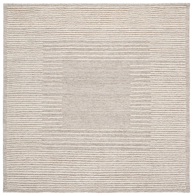 Safavieh Abstract 6'-0" x 6'-0" Rug in Grey / Ivory