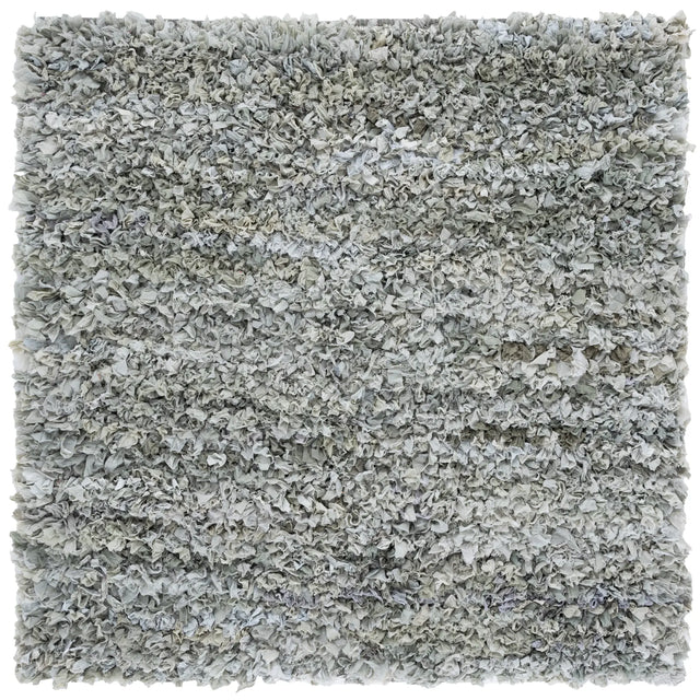 Safavieh Rio Shag 6'-0" x 6'-0" Rug in Light Green