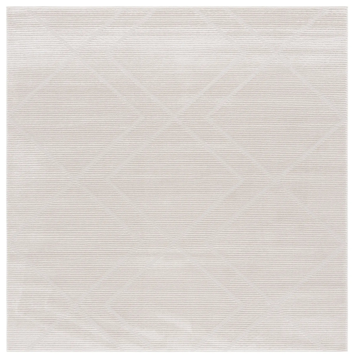 Safavieh Carter 6'-7" x 6'-7" Rug in Ivory / Taupe