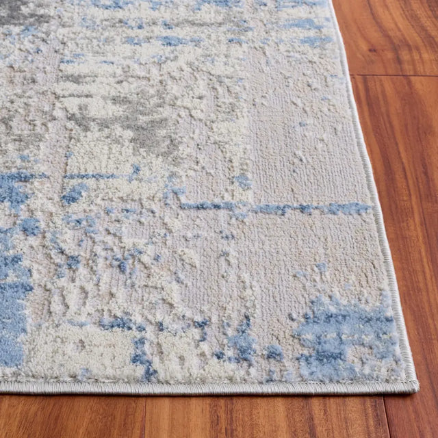 Safavieh Palma 5'-3" x 7'-6" Rug in Grey / Teal