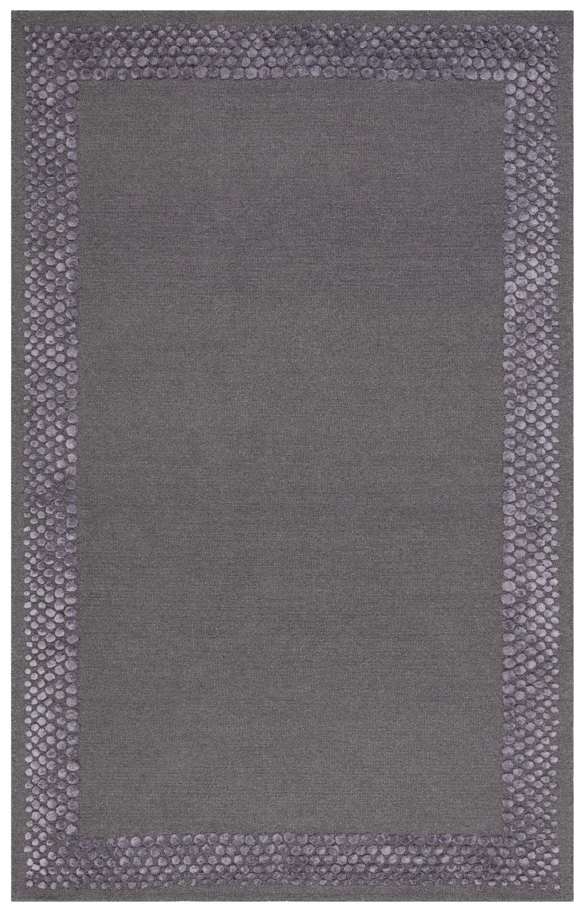 Safavieh Glamour 4'-0" x 6'-0" Rug in Dark Grey