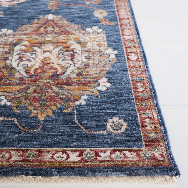 Safavieh Heirloom 700 4'-0" x 6'-0" Rug in Navy / Beige