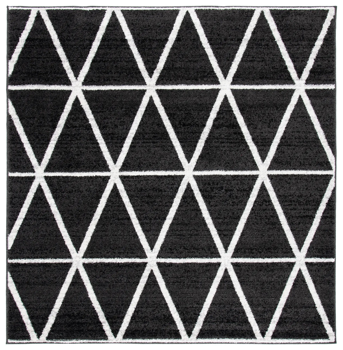 Safavieh Adirondack 6'-0" x 6'-0" Rug in Black / Ivory