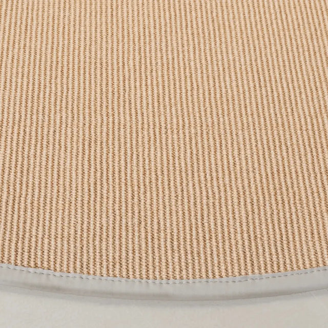 Safavieh Napa Performance Sisal 6'-0" x 6'-0" Rug in Maize / Beige
