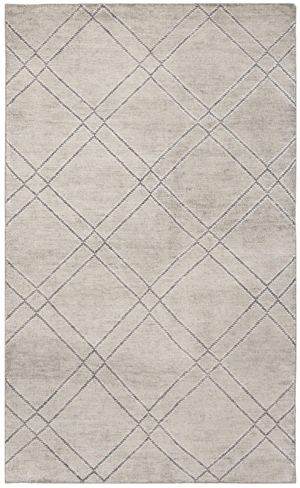 Safavieh Stone Wash 5'-0" x 8'-0" Rug in Khaki / Grey