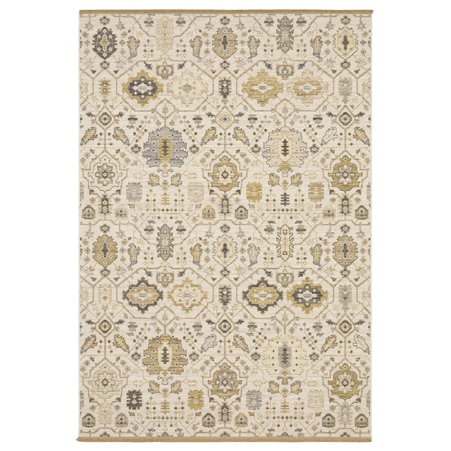 Oriental Weavers Sphinx Acacia ACA11 Tan Rugs - main flat