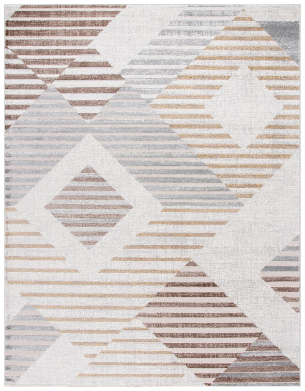Safavieh Palma 10'-0" x 14'-0" Rug in Beige / Light Grey