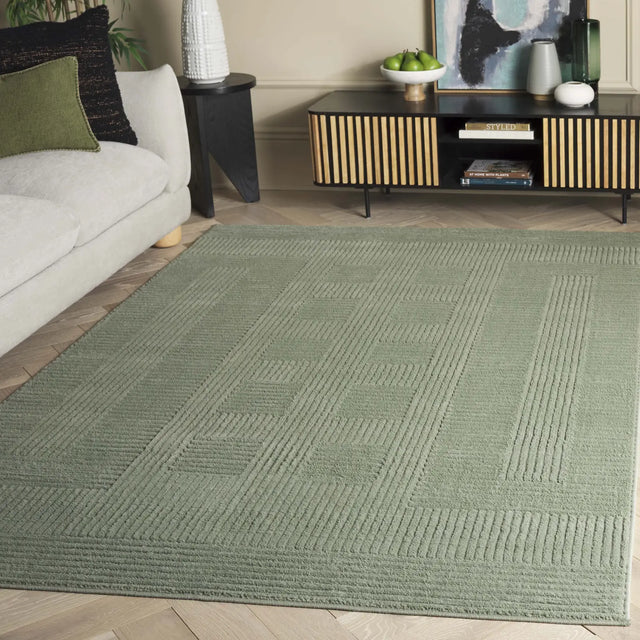 Safavieh Selena 4'-0" x 6'-0" Rug in Green