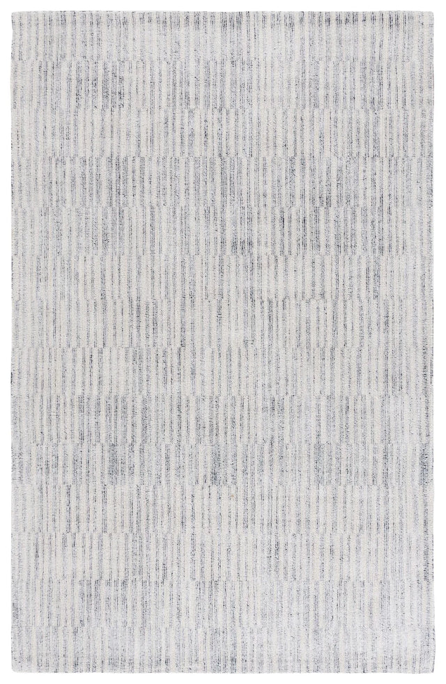 Safavieh Restoration Vintage 4'-0" x 6'-0" Rug in Navy / Ivory