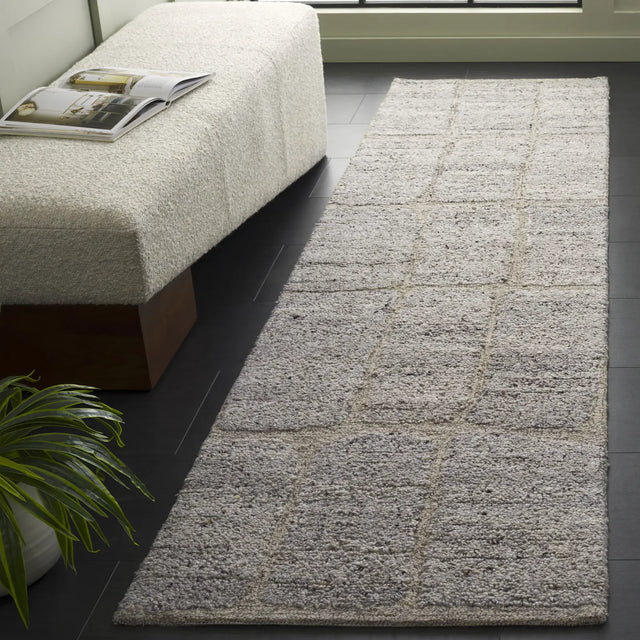 Safavieh Harvest 2'-3" x 9'-0" Rug in Taupe / Grey