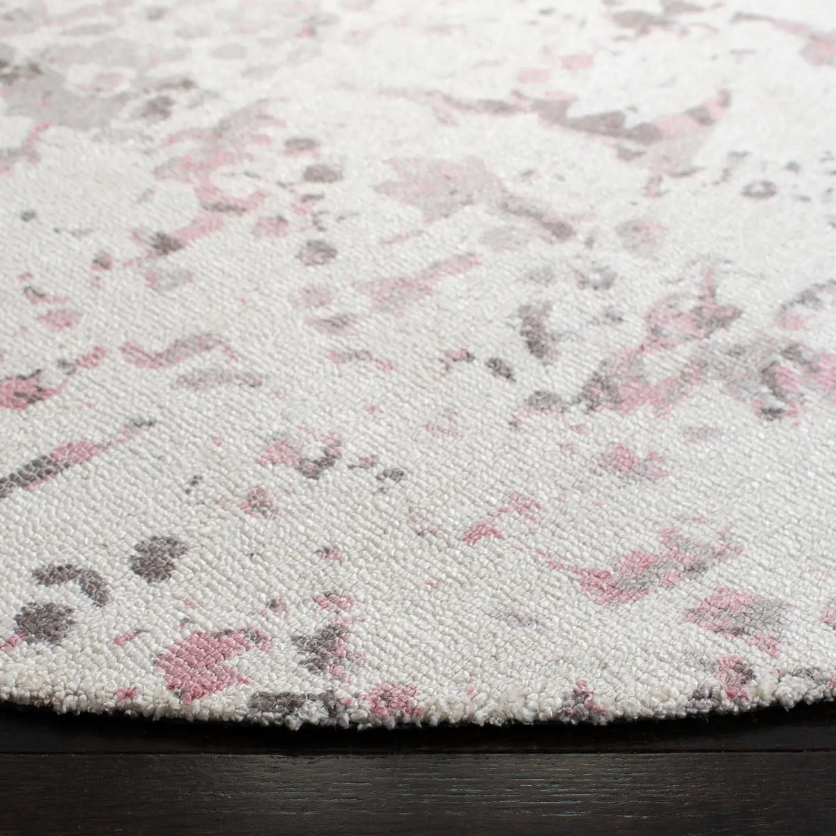 Safavieh Expression 6'-0" x 6'-0" Rug in Ivory / Grey