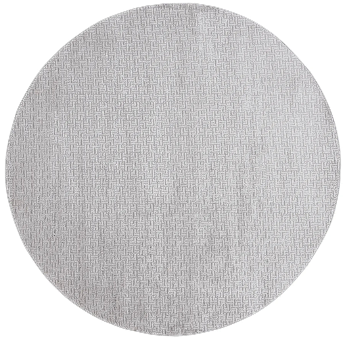 Safavieh Hanna 6'-7" x 6'-7" Rug in Grey / Ivory