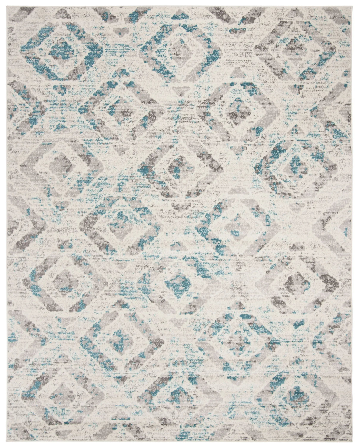 Safavieh Skyler 10'-0" x 14'-0" Rug in Ivory / Blue