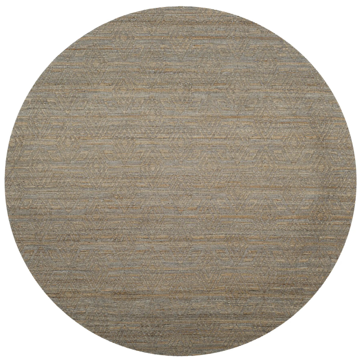 Safavieh Cape Cod 6'-0" x 6'-0" Rug in Grey / Sand