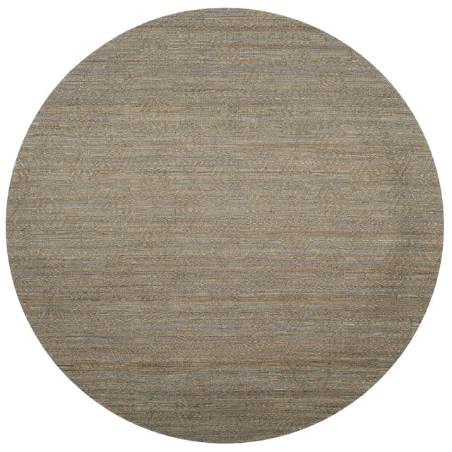Safavieh Cape Cod 6'-0" x 6'-0" Rug in Grey / Sand