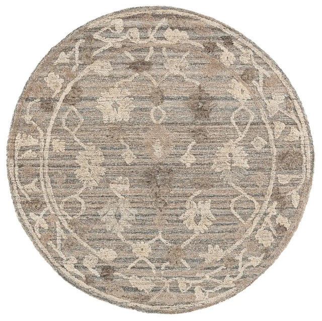 Safavieh Kenya 6'-0" x 6'-0" Rug in Grey / Ivory
