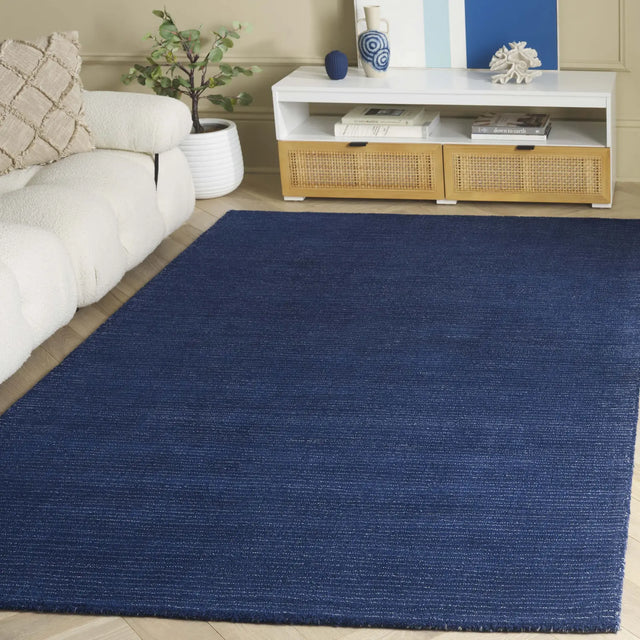 Safavieh Abstract 4'-0" x 6'-0" Rug in Navy / Blue