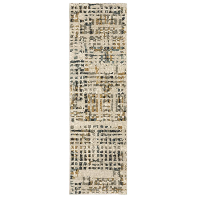 Oriental Weavers Sphinx Carson 0748F Beige/ Multi Rugs - runner