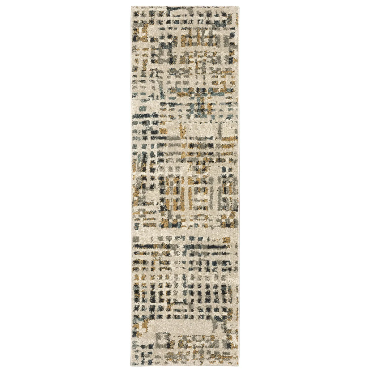 Oriental Weavers Sphinx Carson 0748F Beige/ Multi Rugs - runner